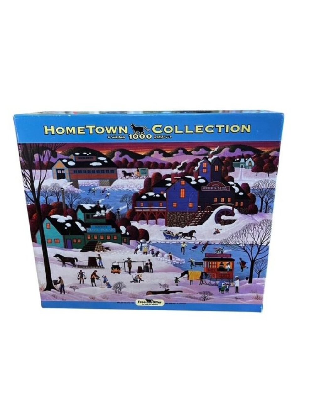 New Sealed Hometown Collection Maple Sugaring Puzzle